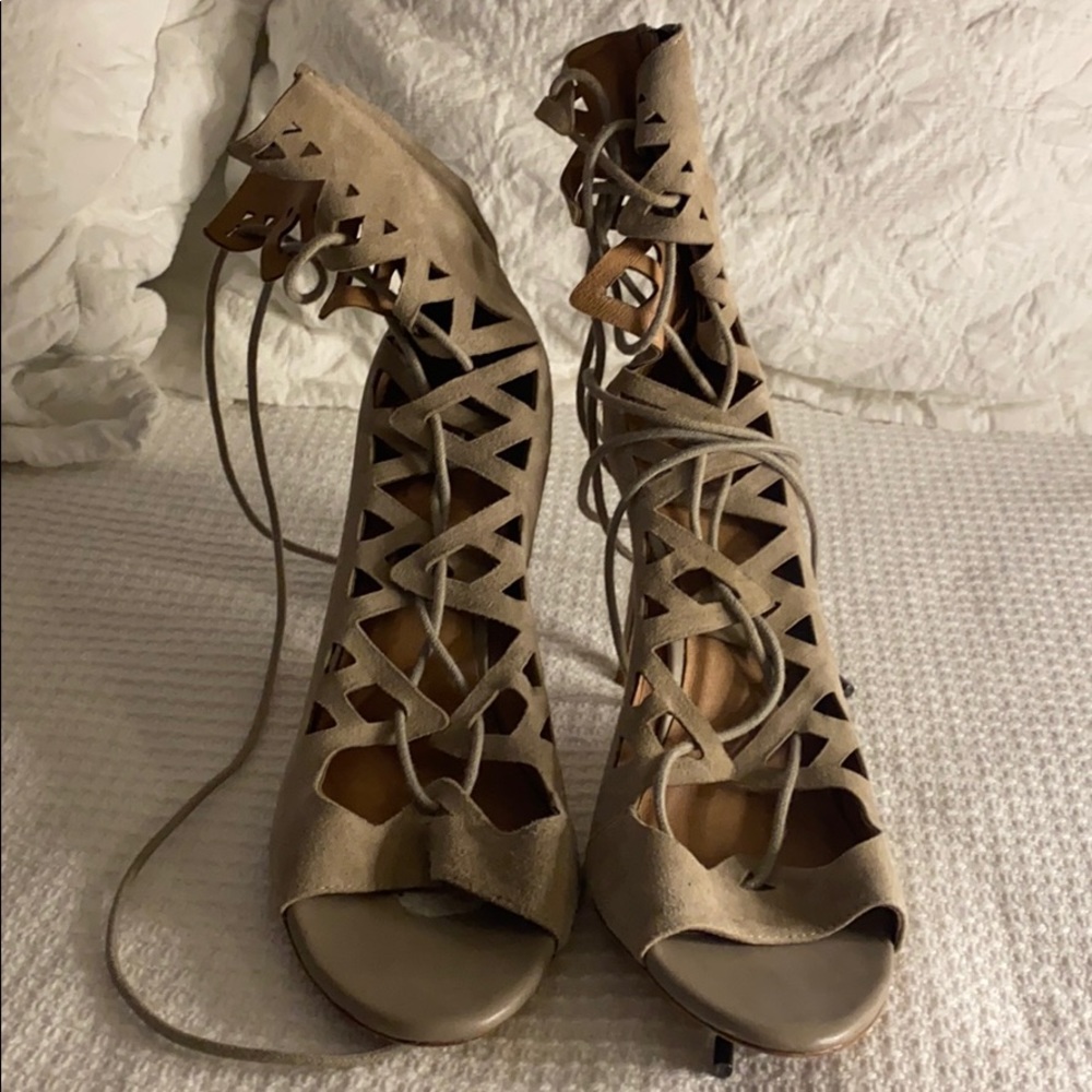 Designer heels